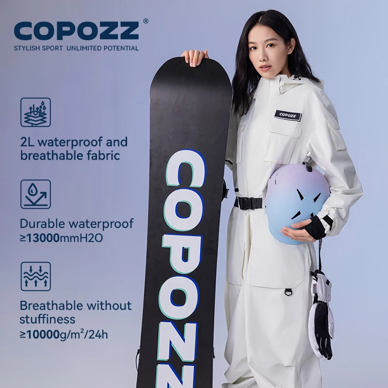 Copozz для мужчин и женщин цельный - Фотография_2