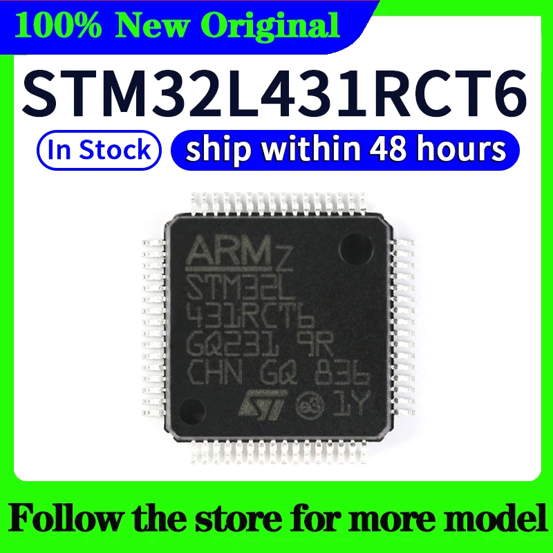 Stm32l431rct6 stm32l431cct6 stm32l431cbt6 - Фотография_2