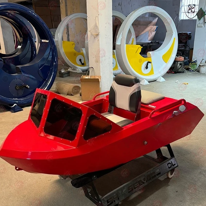 Водный электрический двойной кардиновый лодка