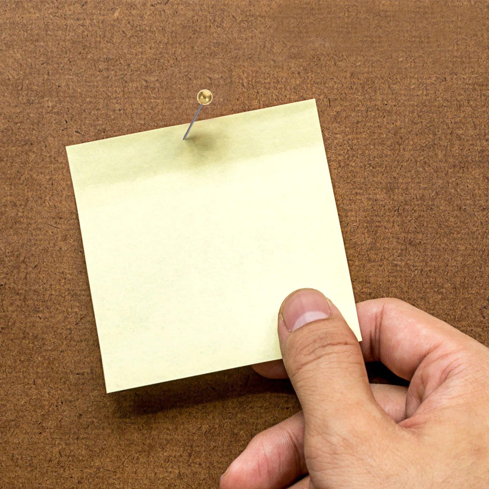 Металлические золотые кнопки с круглой шаровой головкой - Фотография_2