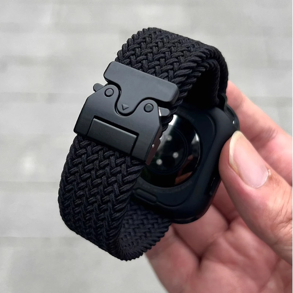 Парашютные ремни для apple watch 10 - Фотография_4