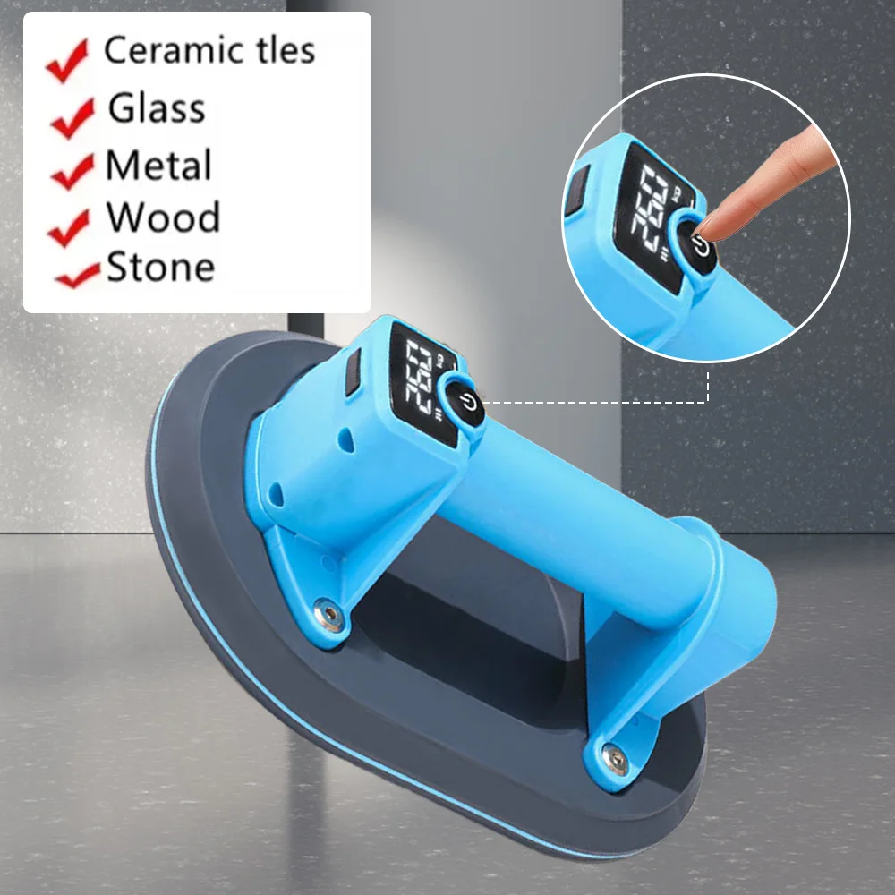 Электрическая вакуумная присоска 200 кг - Фотография_6