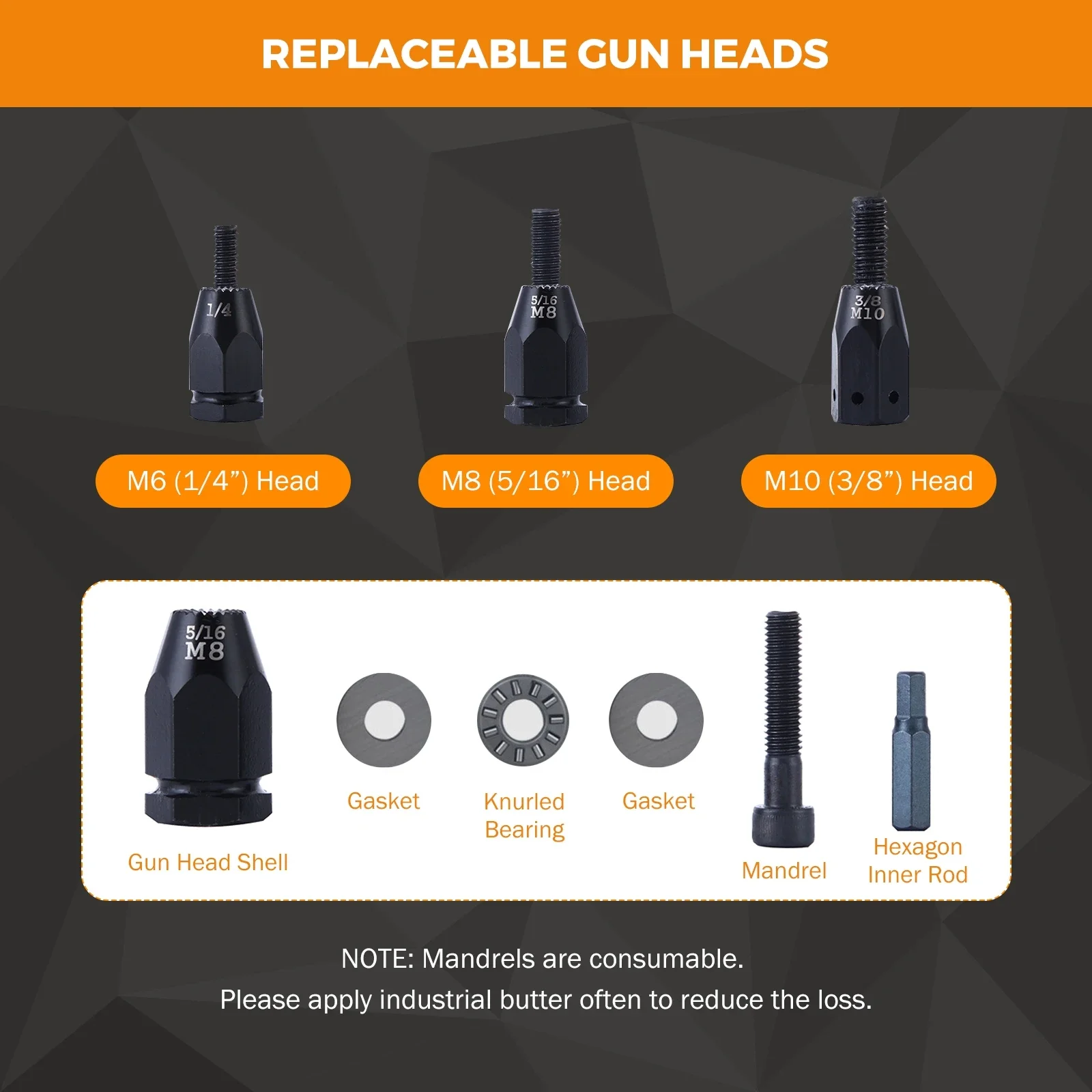 Пневматические заклепочные пистолеты - Фотография_3