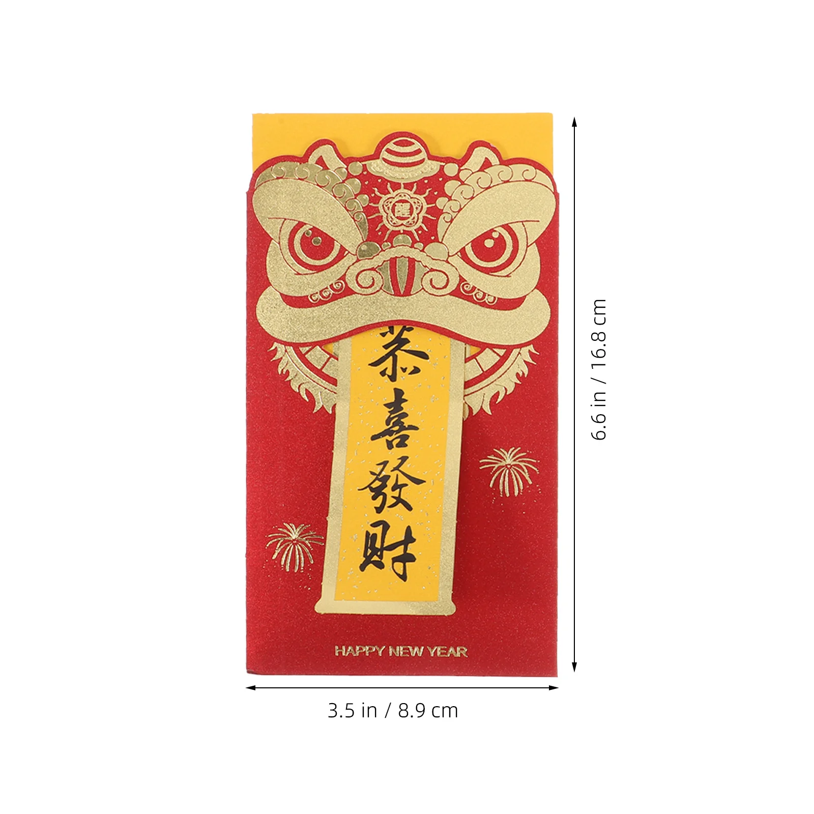 Красные конверты китайский новый - Фотография_3