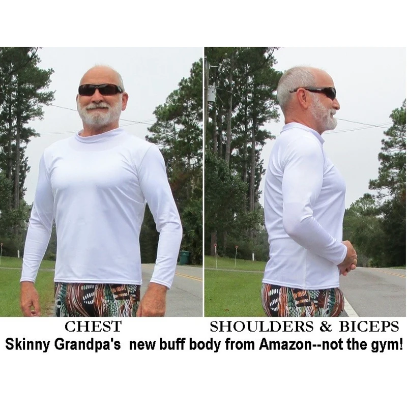 Мужская шейпер, рабочая рубашка - Фотография_5