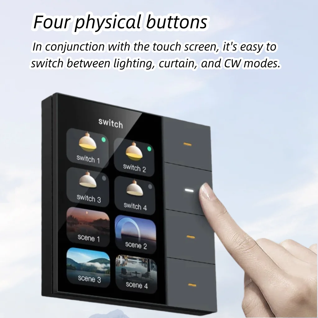 Настенный выключатель f3pro tuya smart zigbee - Фотография_4