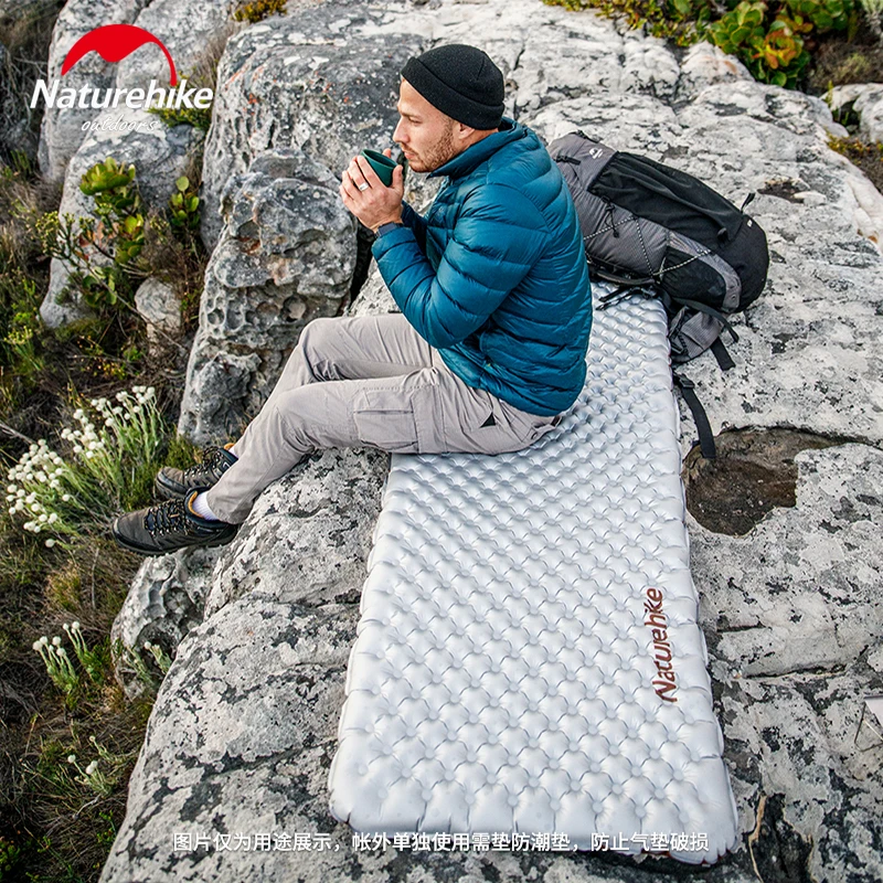 Naturehike r5.8 самонадувной матрас - Фотография_6