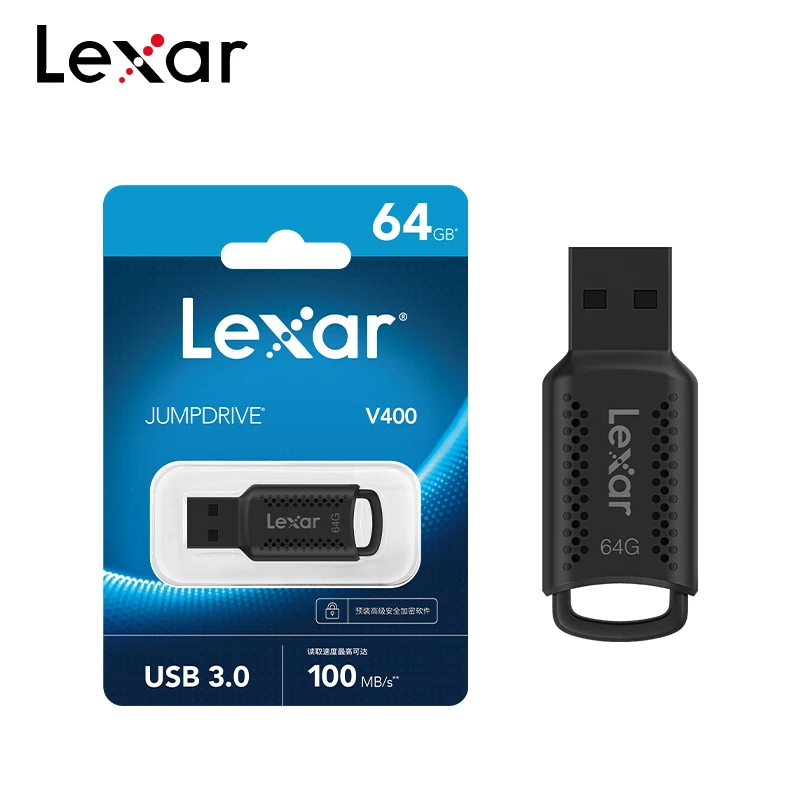 Оригинальный lexar jumpdrive v400 usb 3 - Фотография_3