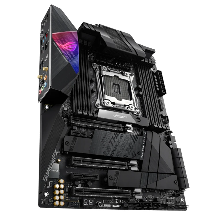 Rog strix x299-e игровая материнская плата gaming ii atx (x299) lga 2066 - Фотография_3