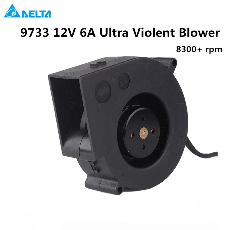 Мощный большой воздушный флуоресцентный вентилятор bfb1012uh dc12v 6.00a - Фотография_3