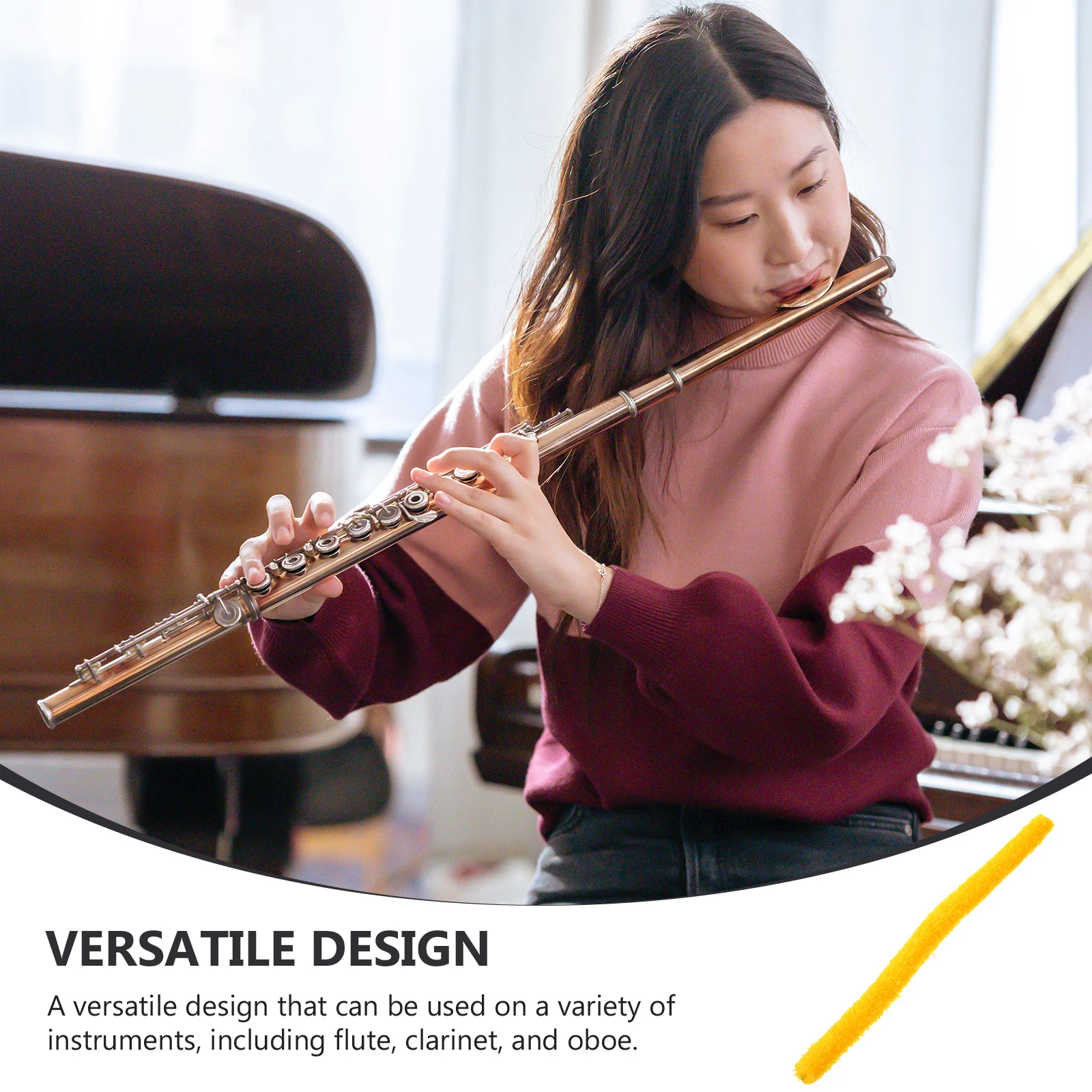 Щетка для чистки флейты - Фотография_2