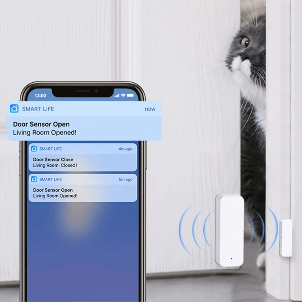 Wi-fi tuya zigbee датчик двери - Фотография_3