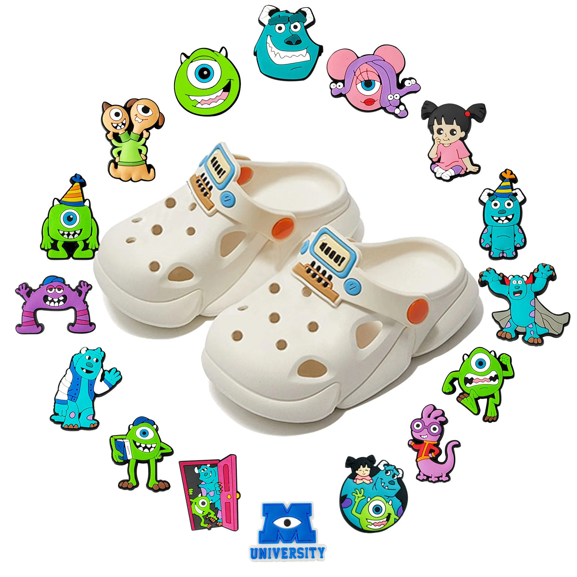 Miniso disney monsters university джеймс - Фотография_6