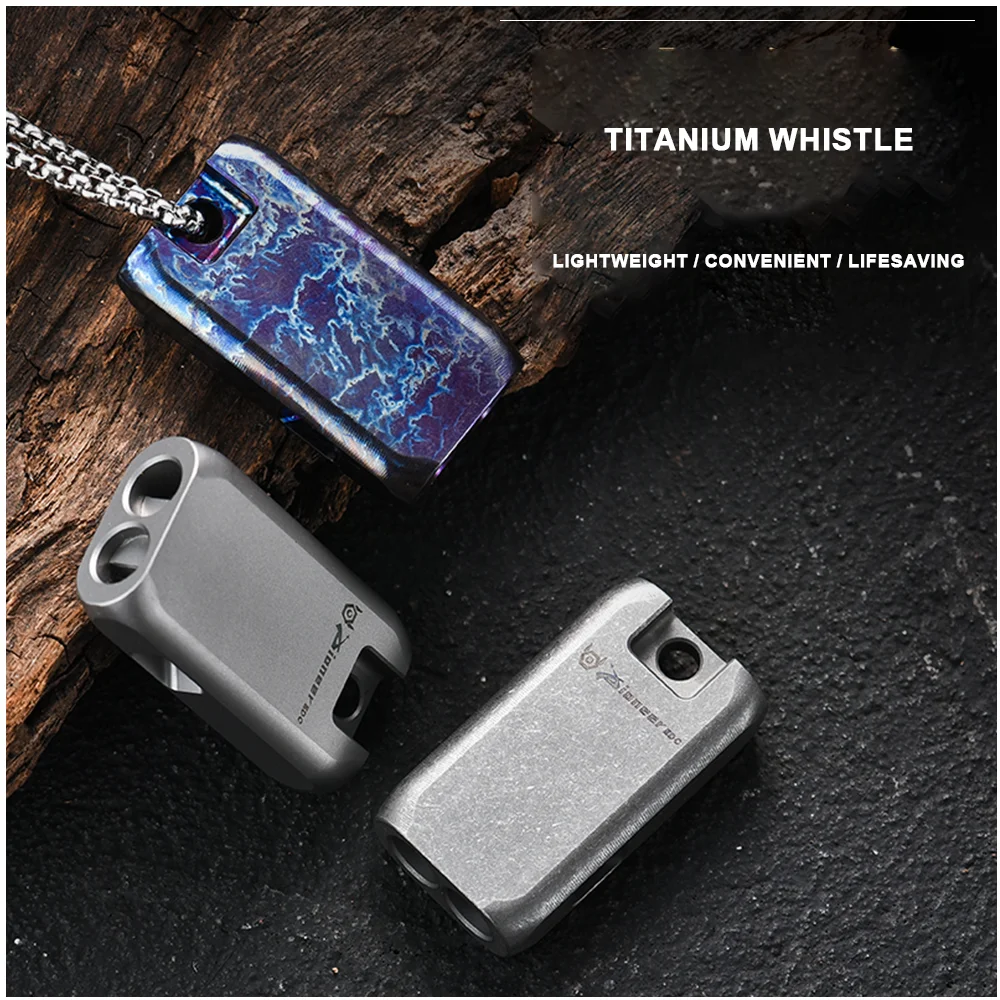 Timulti титановый свисток с двойным
