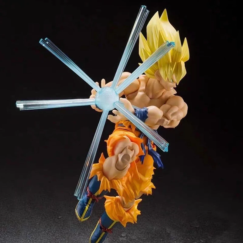 Shf dragon ball z son goku легендарная - Фотография_3