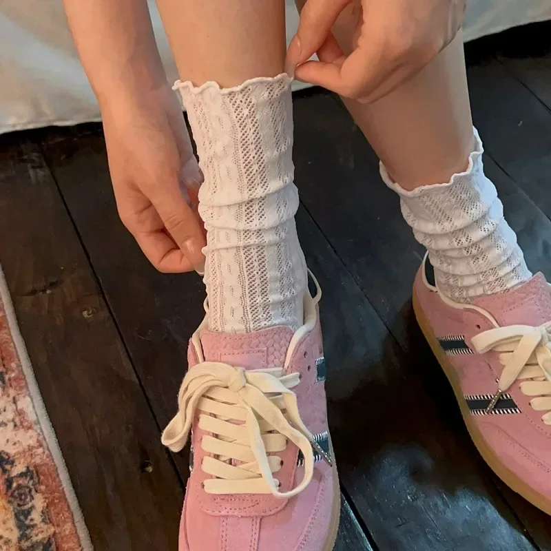 3 пары милых носков kawaii для девочек - Фотография_4