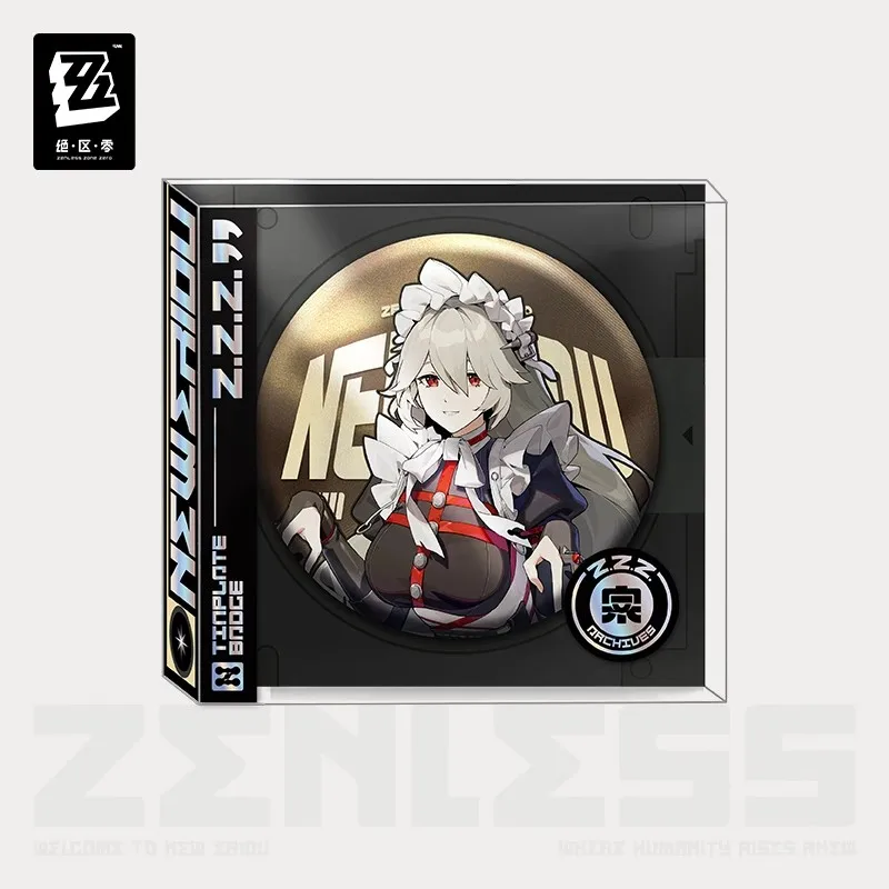 Официальный mihoyo zenless zone zero sprite - Фотография_3