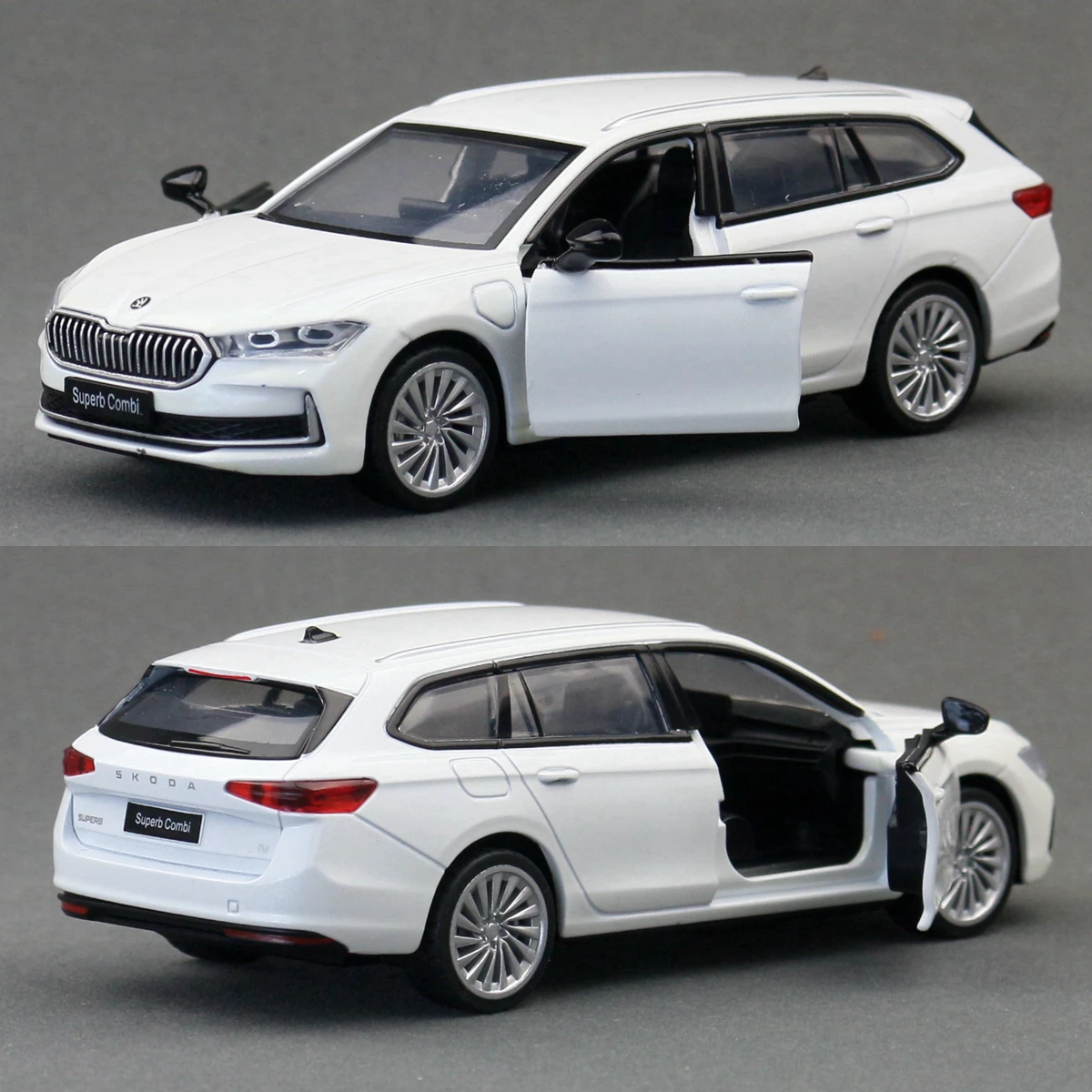 Skoda superb combi sedan игрушечная - Фотография_3