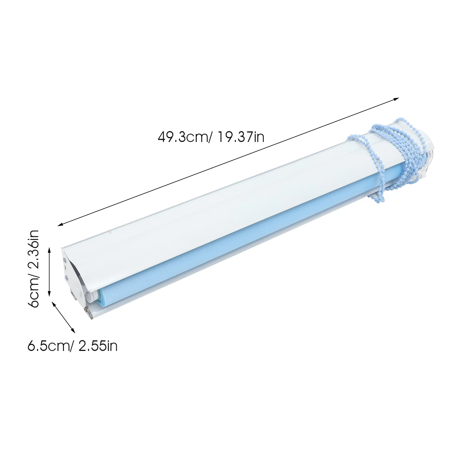 Водонепроницаемая плотная занавеска без сверления - Фотография_2