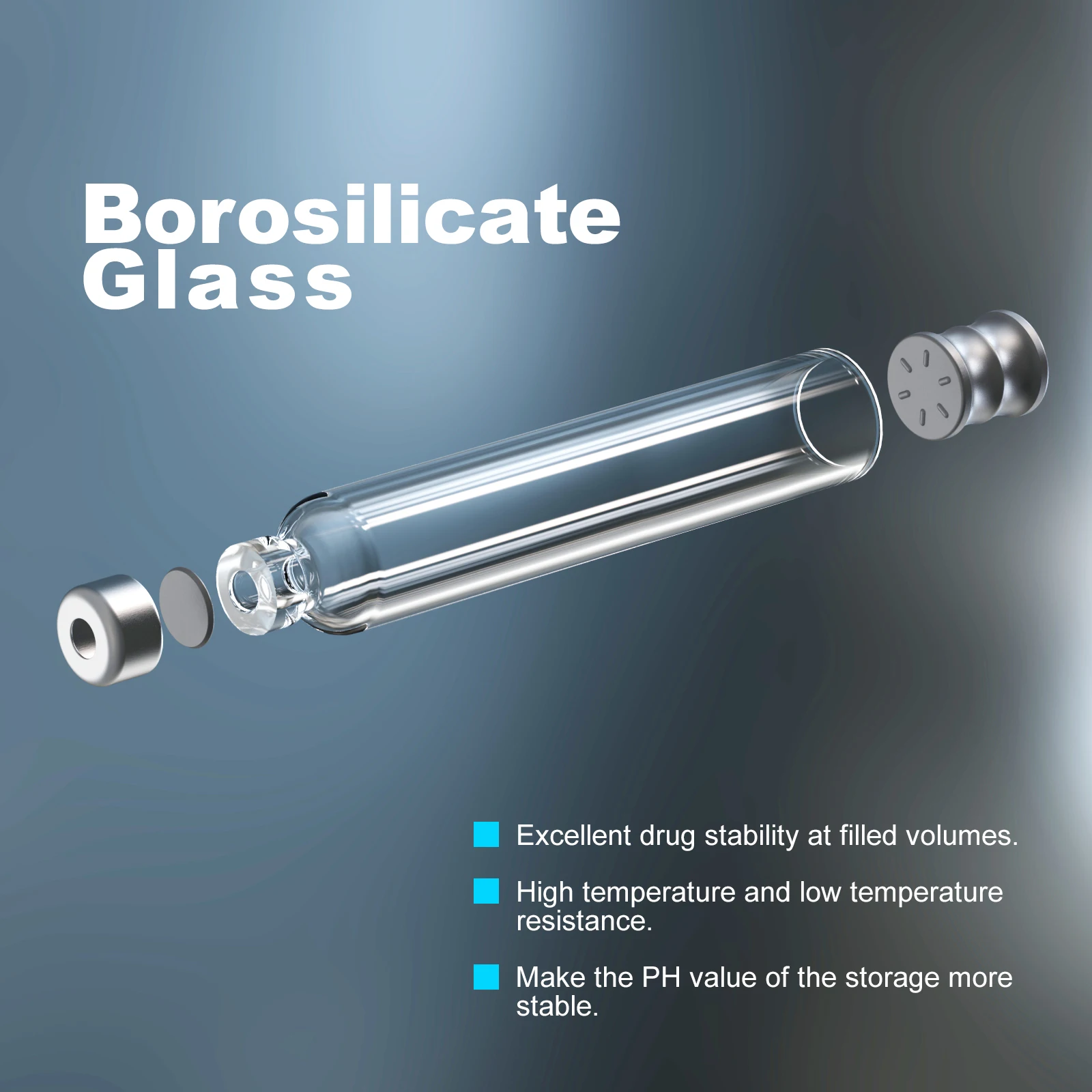 Мл кассетная бутылка для инъекционной ручки инсулина - Фотография_2