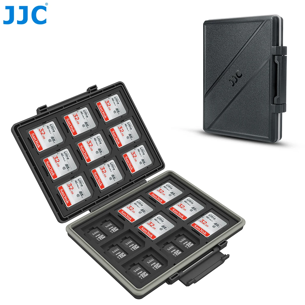 Jjc 54 слота для sd-карт microsd