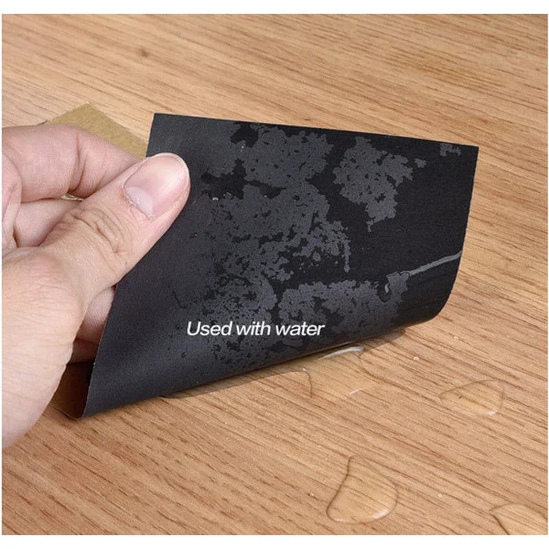 Влажная сухая наждачная бумага 9x3 - Фотография_4