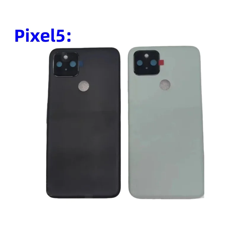 Задняя крышка, чехол для аккумулятора для google pixel 5 pixel 5a - Фотография_3