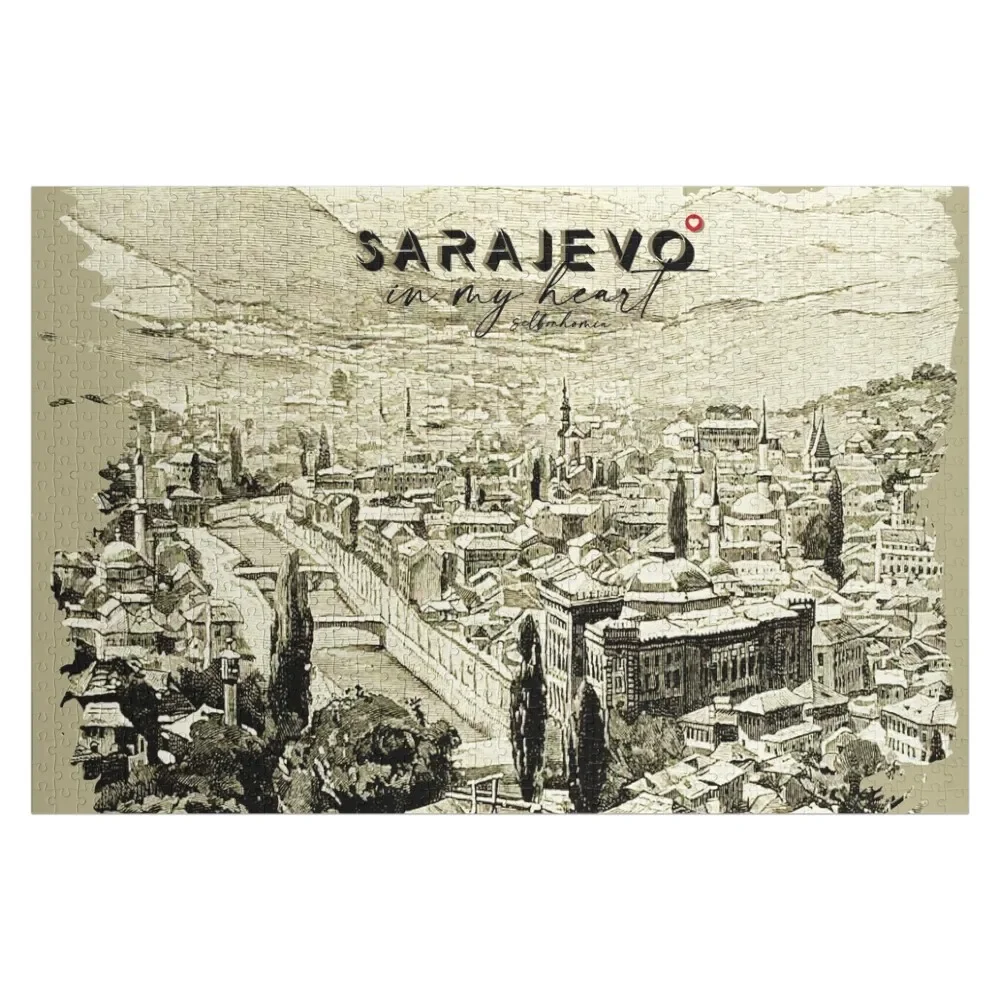 Пазл sarajevo lubavi moja персонализированное