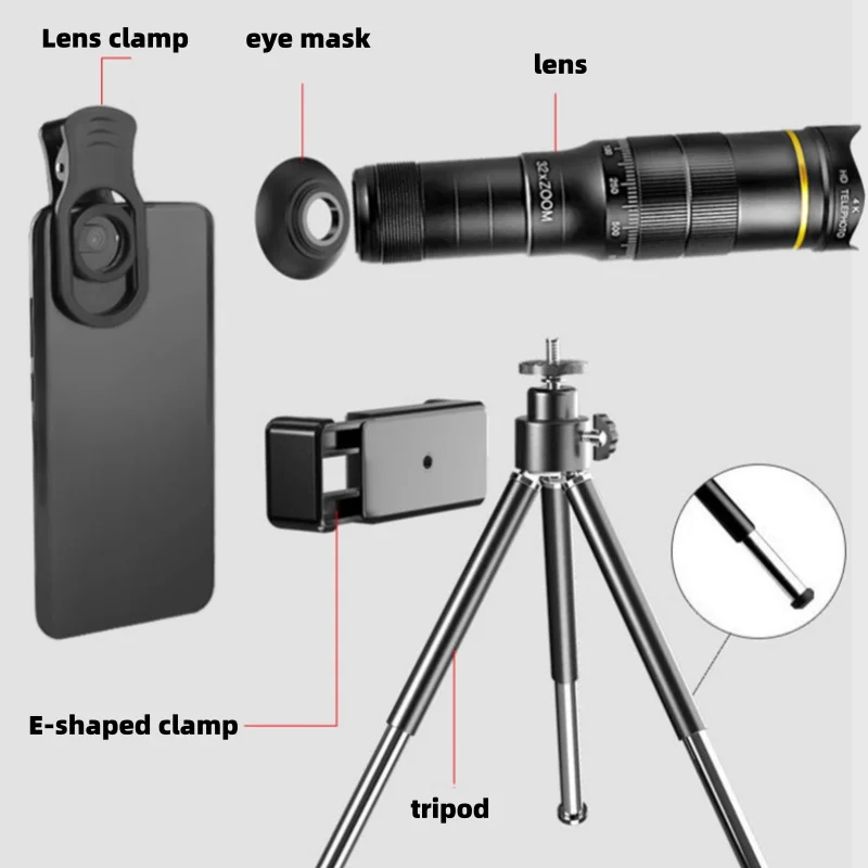 Набор мобильных телеобъективов - Фотография_3