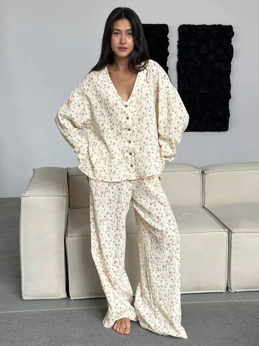 Muzuleva кардиган из 100% хлопка с принтом - Фотография_5