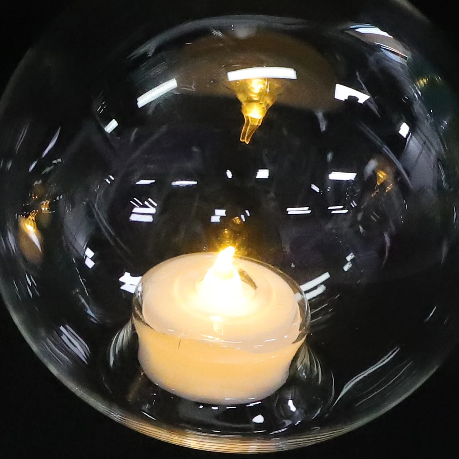 Электронные фонари сферические - Фотография_6