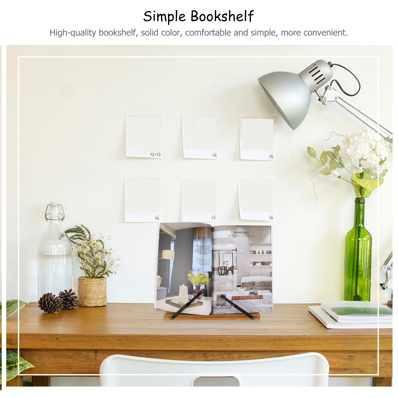 Настольная книжная полка - Фотография_3