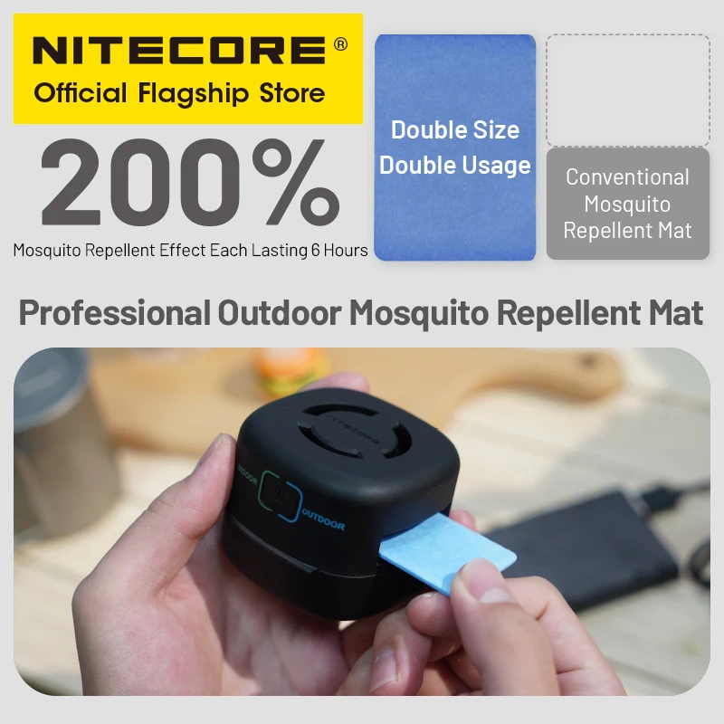 Nitecore emr30 se мини-отпугиватель - Фотография_4