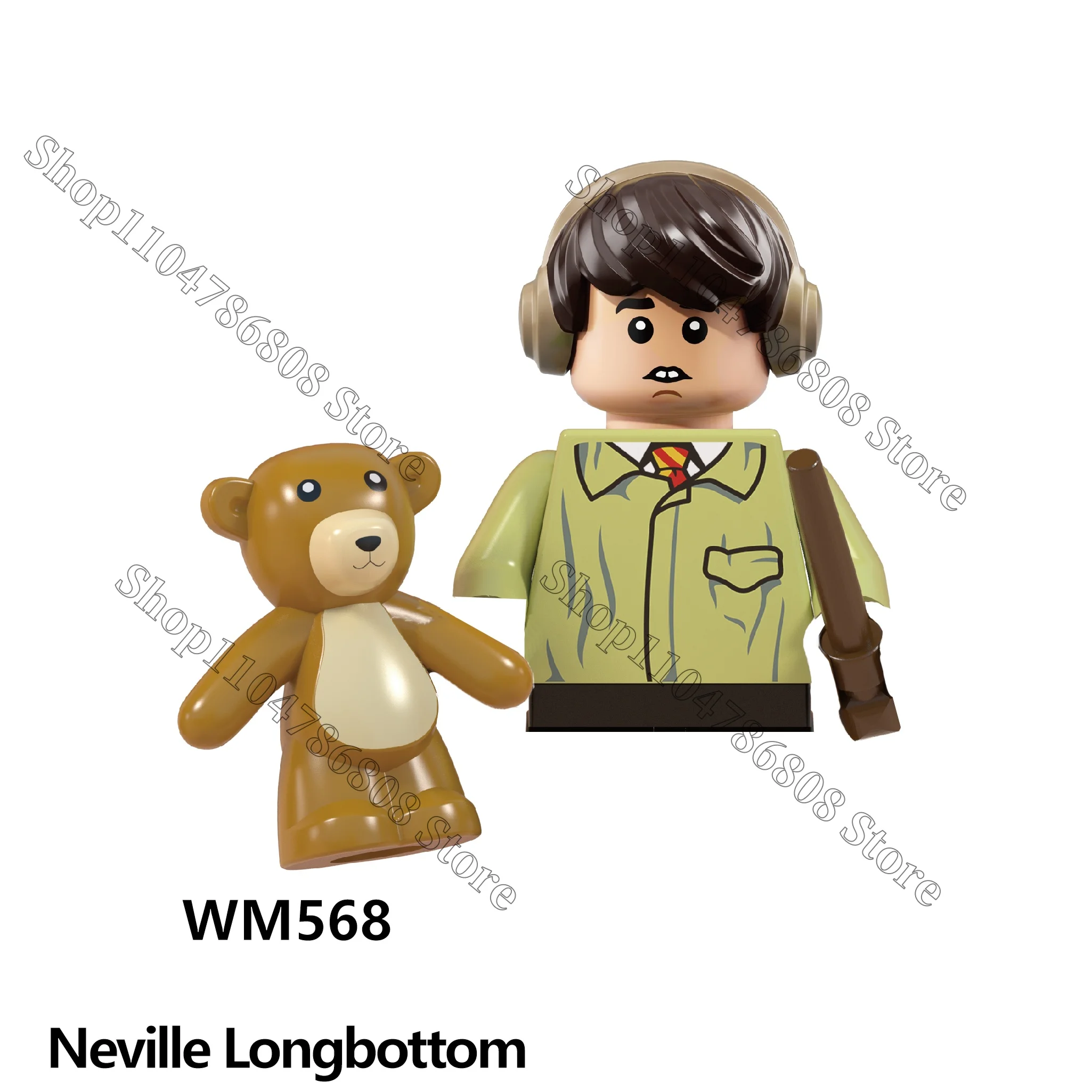 Горячий фильм гарри поттер 3d фигурки - Фотография_5