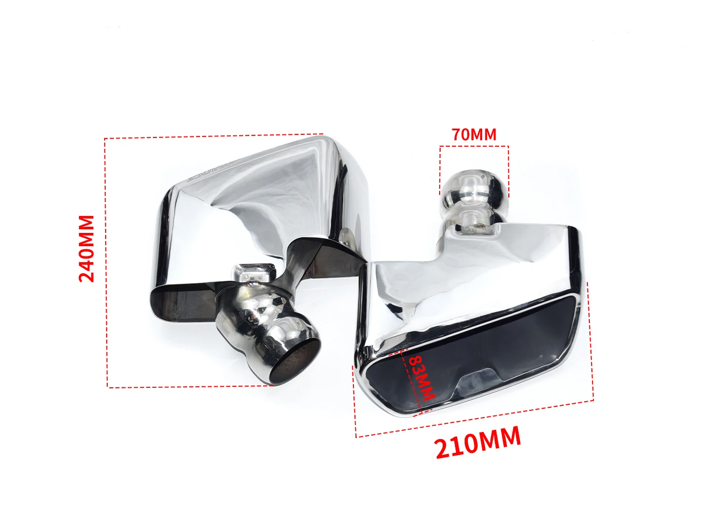 Выхлопная труба для bmw 5 серии - Фотография_5