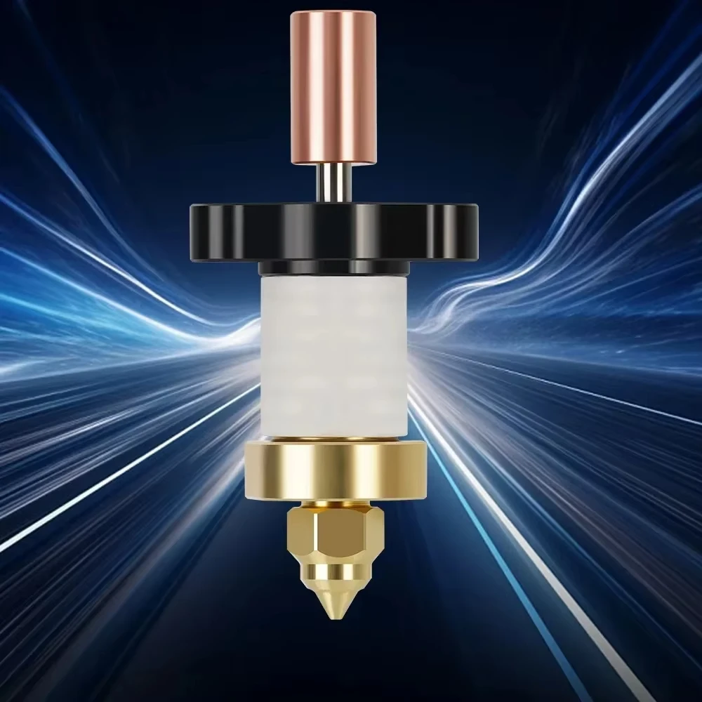 Ender-3 v3 ke hotend kit сопло-экструдер - Фотография_5