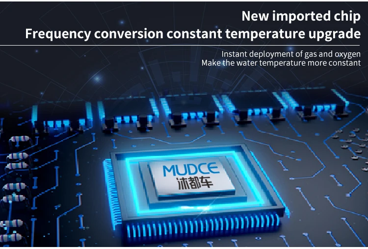 Безрезервуарный обогреватель для природного газа премиум-класса 14–24 л - Фотография_2