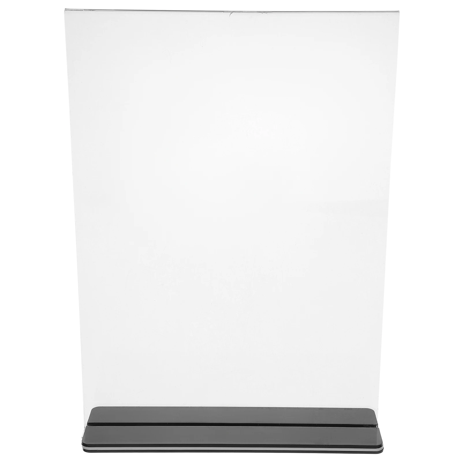 Т-образный акриловый держатель для вывески