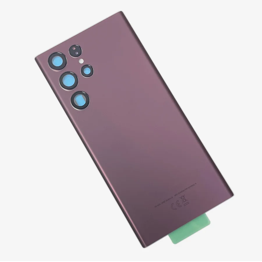 Задняя стеклянная крышка для samsung galaxy s22 ultra 5g - Фотография_3