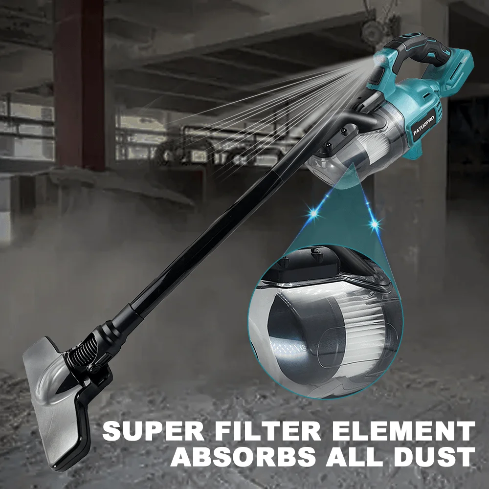 Беспроводной ручной пылесос power - Фотография_6