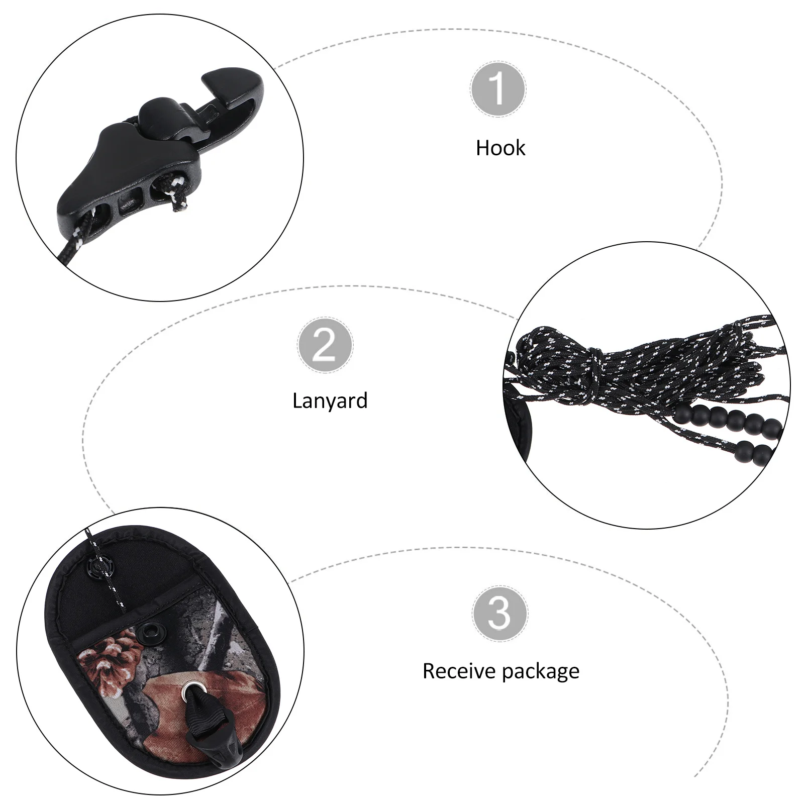 3,2-метровая сушильная веревка для кемпинга - Фотография_4