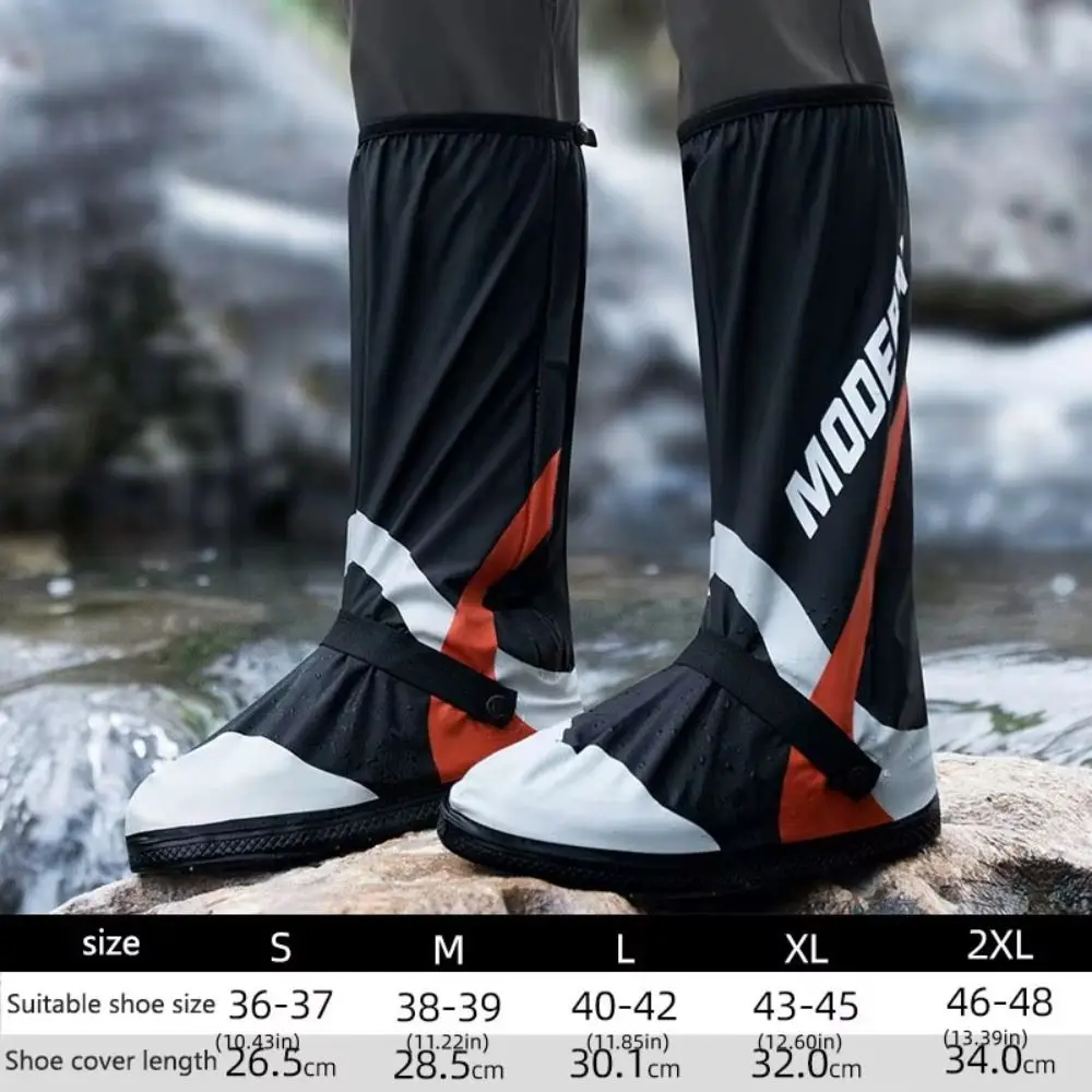 Водонепроницаемые бахилы для мотоциклетной обуви - Фотография_6