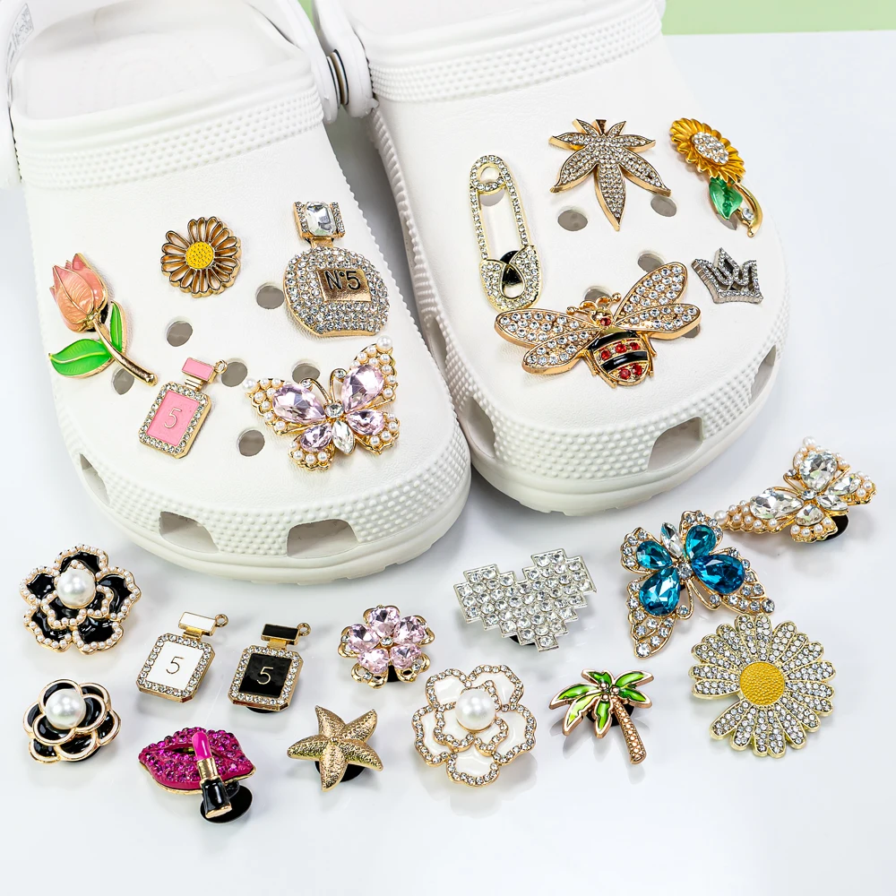 Металлические подвески для обуви для женщин и девочек - Фотография_2