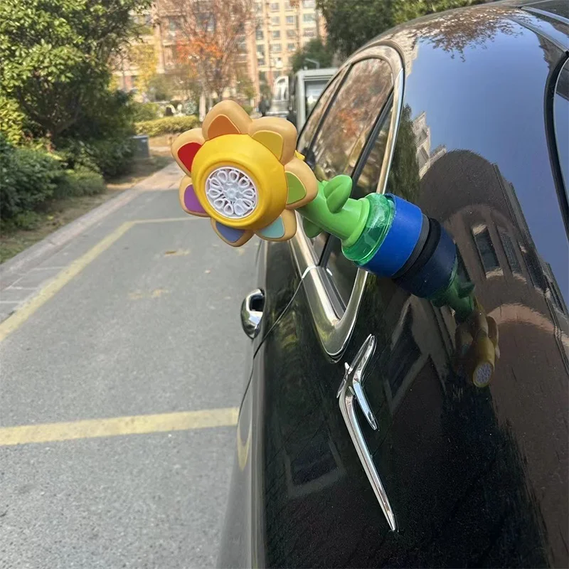 Лидер продаж, монтируемая на автомобиле красочная машина для пузырей - Фотография_2