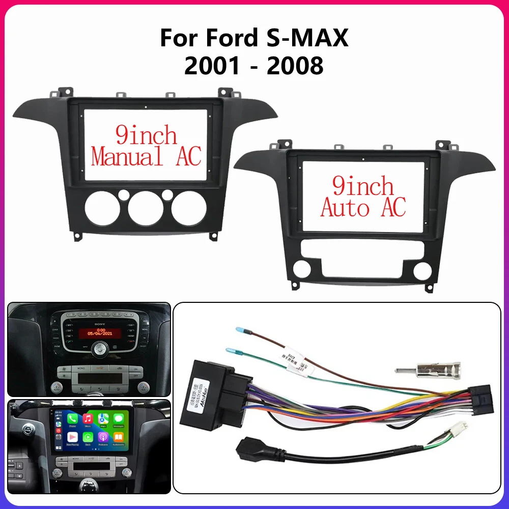 Для ford s-max 2001-2008 auto-manual
