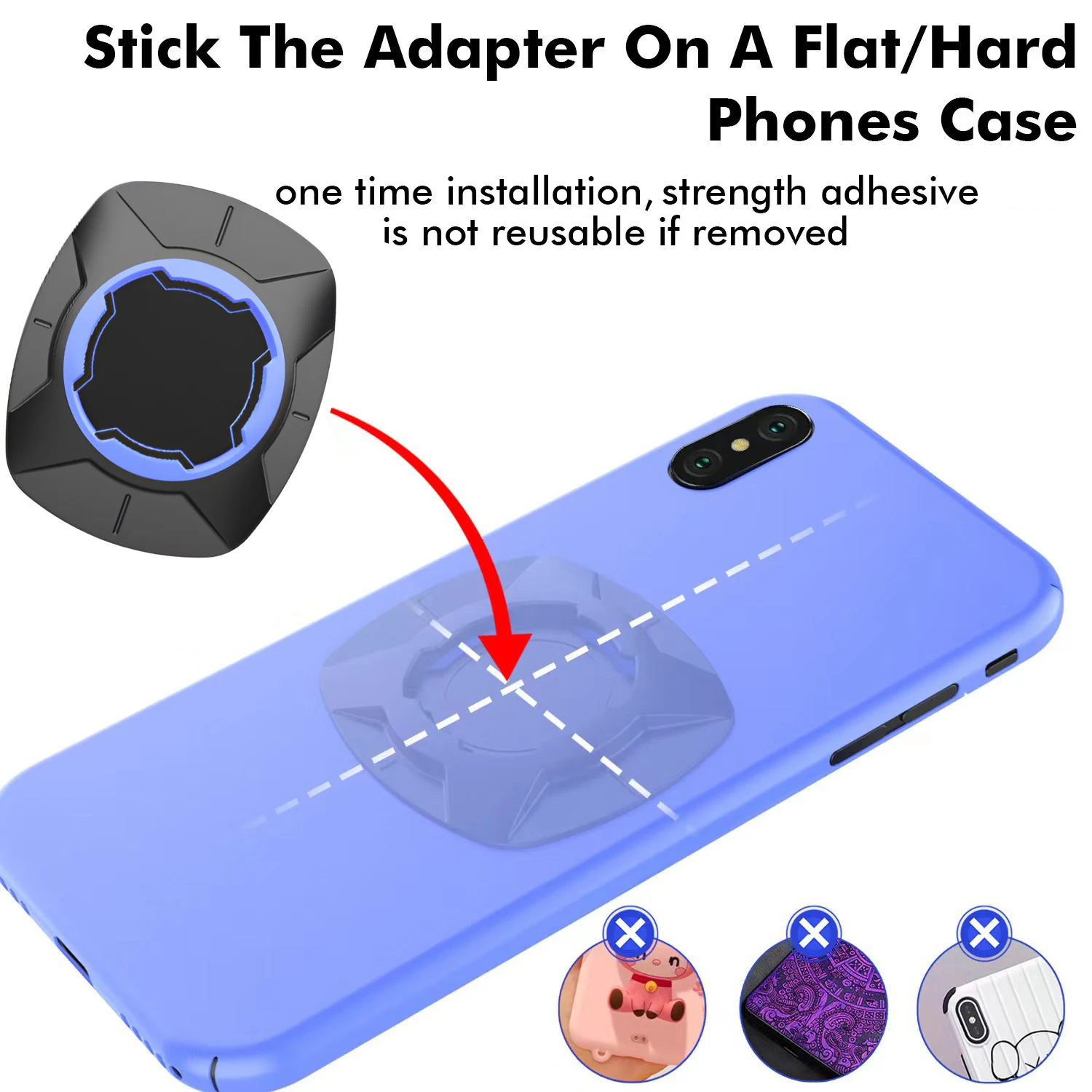 Мотоциклетный велосипедный кронштейн для телефона - Фотография_5