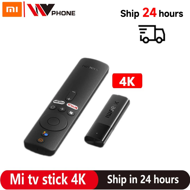 Xiaomi mi tv stick 4k android tv