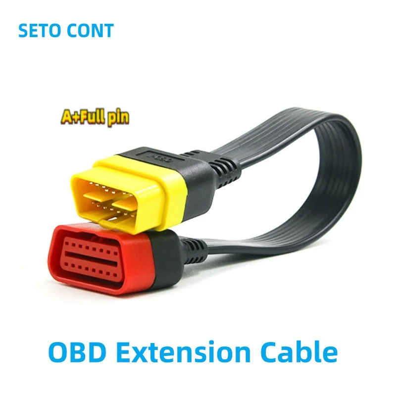 J1962 obd удлинительный кабель x431 с плоской лентой