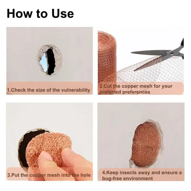 Медная сетка против вредителей - Фотография_2