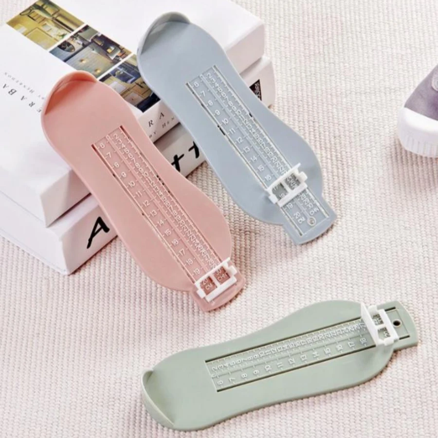 Линейка для ног, детское устройство